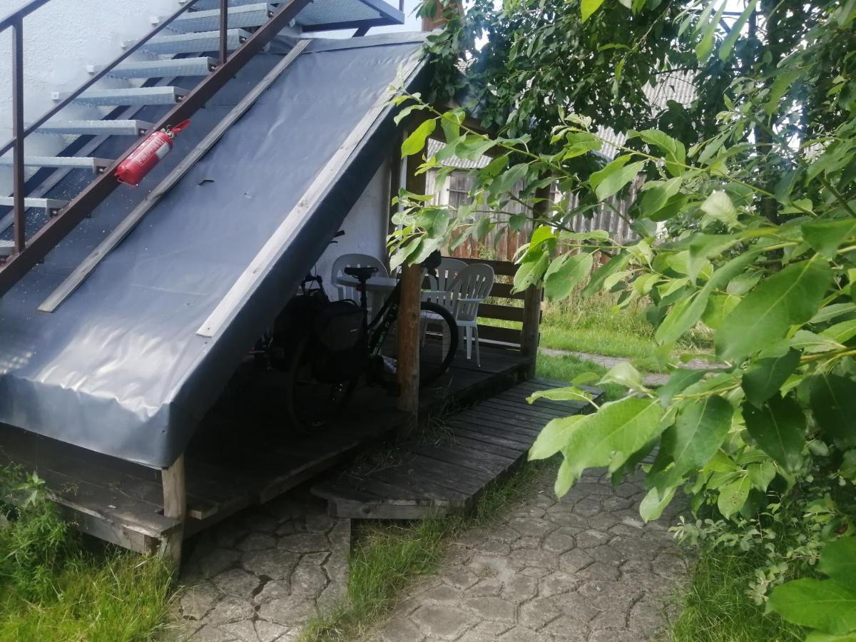 Ferienwohnung Ostoja Białowieża Exterior foto