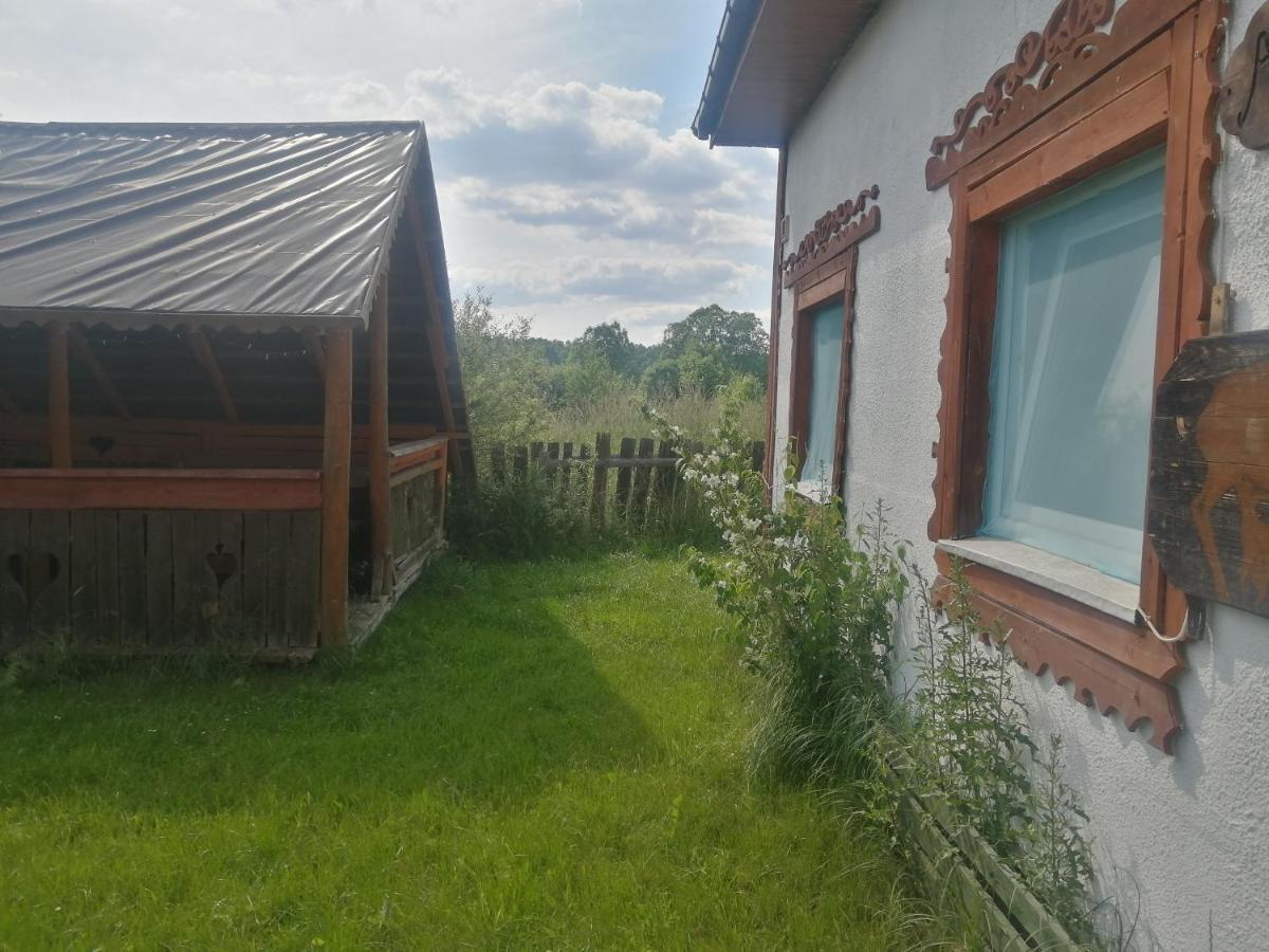 Ferienwohnung Ostoja Białowieża Exterior foto