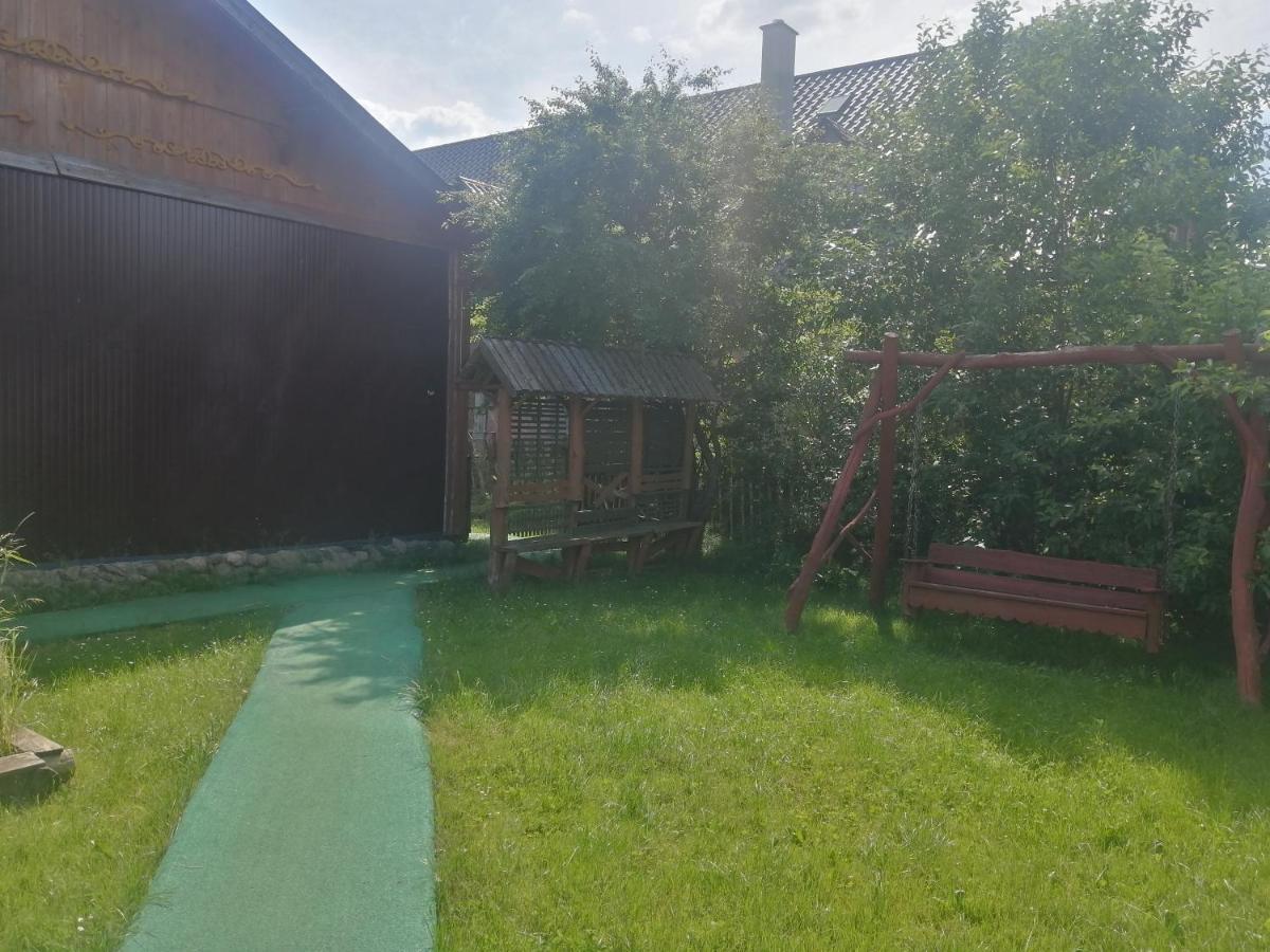 Ferienwohnung Ostoja Białowieża Exterior foto