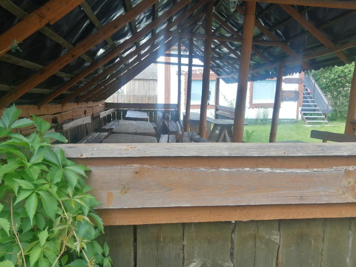Ferienwohnung Ostoja Białowieża Exterior foto