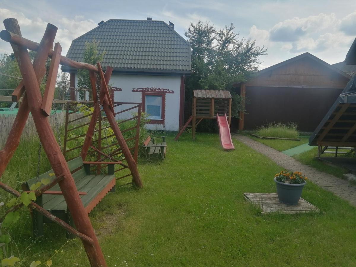 Ferienwohnung Ostoja Białowieża Exterior foto