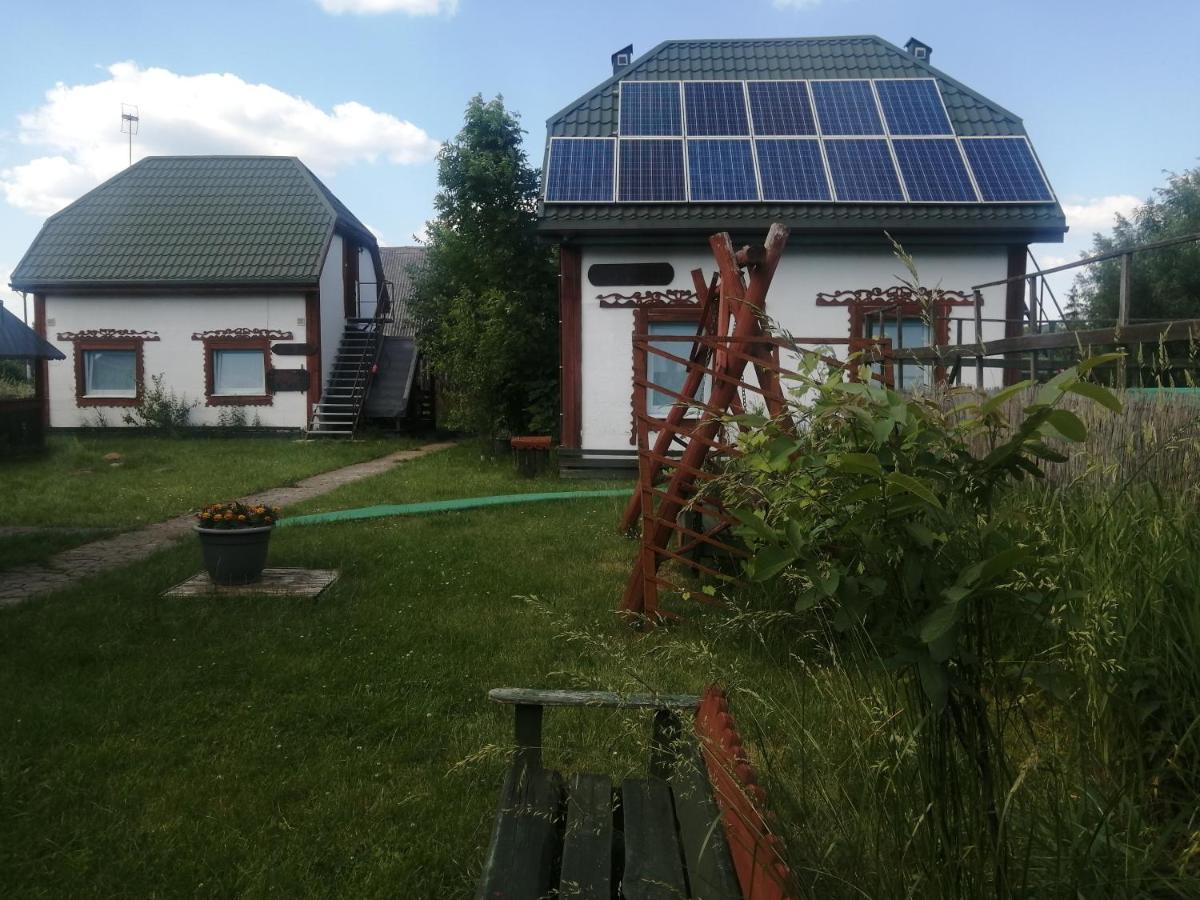 Ferienwohnung Ostoja Białowieża Exterior foto