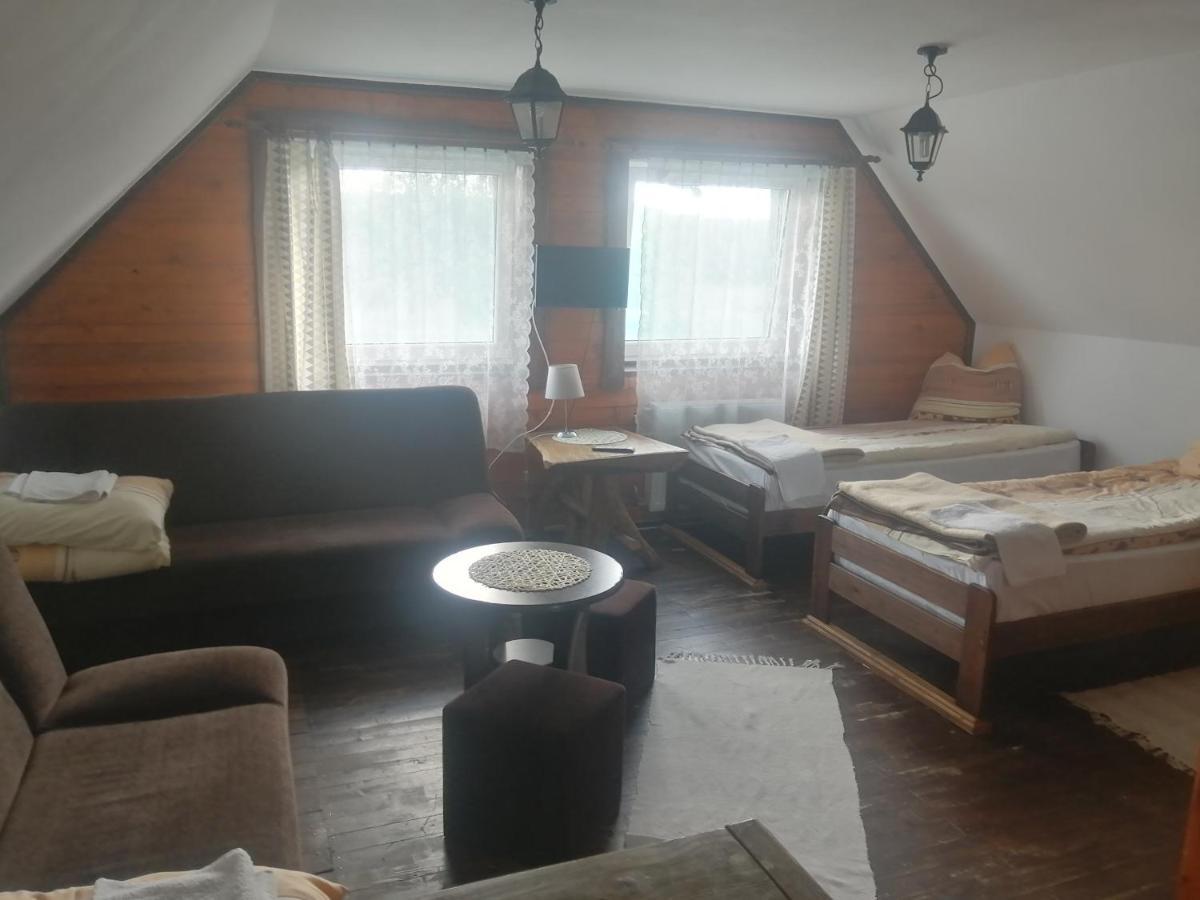 Ferienwohnung Ostoja Białowieża Exterior foto