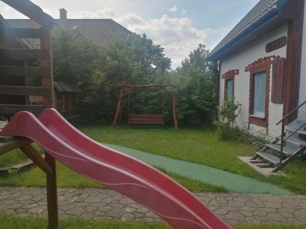 Ferienwohnung Ostoja Białowieża Exterior foto