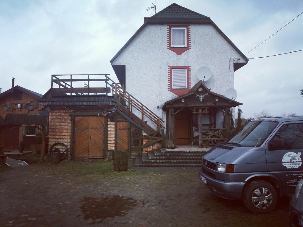 Ferienwohnung Ostoja Białowieża Exterior foto
