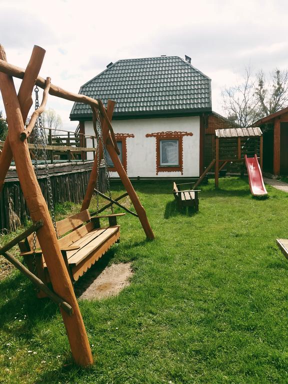 Ferienwohnung Ostoja Białowieża Exterior foto