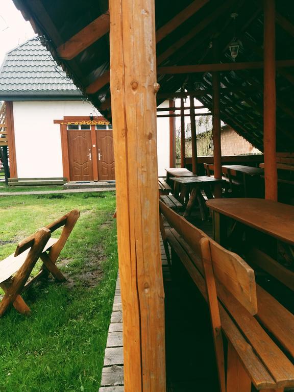 Ferienwohnung Ostoja Białowieża Exterior foto