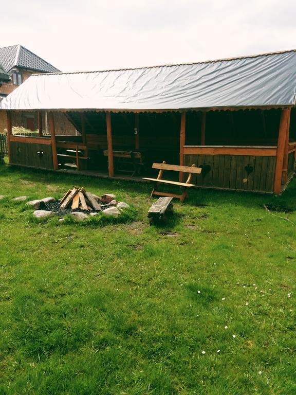 Ferienwohnung Ostoja Białowieża Exterior foto