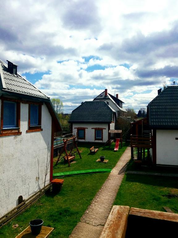 Ferienwohnung Ostoja Białowieża Exterior foto