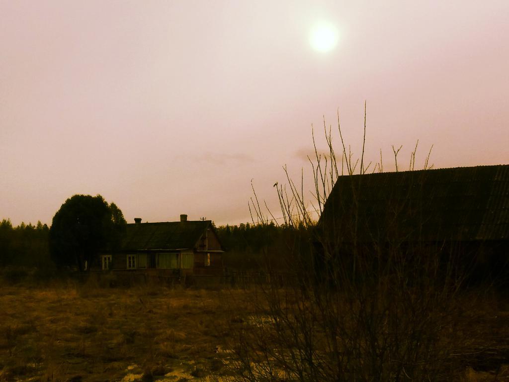 Ferienwohnung Ostoja Białowieża Exterior foto