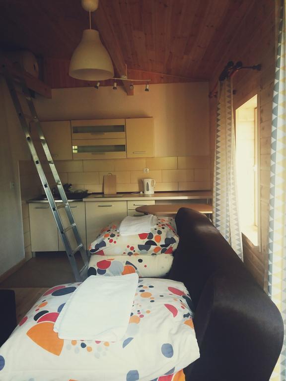 Ferienwohnung Ostoja Białowieża Exterior foto