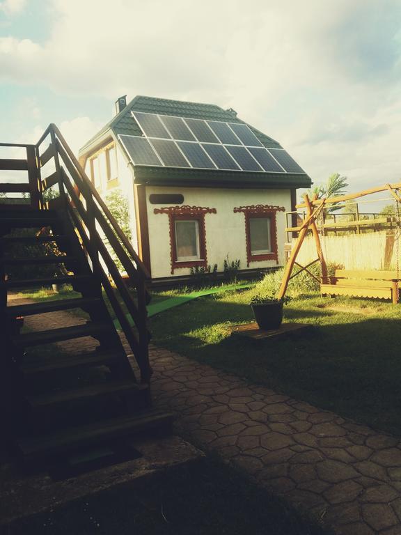Ferienwohnung Ostoja Białowieża Exterior foto