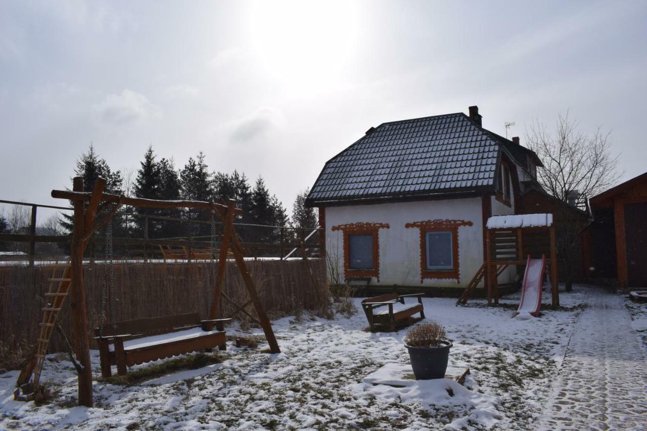 Ferienwohnung Ostoja Białowieża Exterior foto