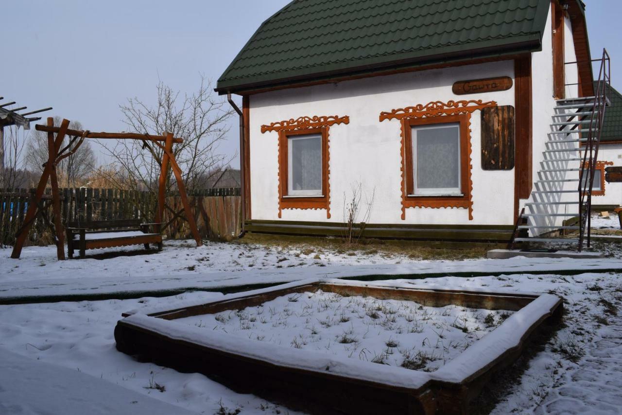 Ferienwohnung Ostoja Białowieża Exterior foto