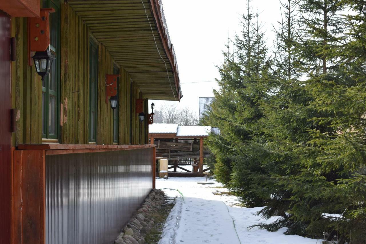 Ferienwohnung Ostoja Białowieża Exterior foto