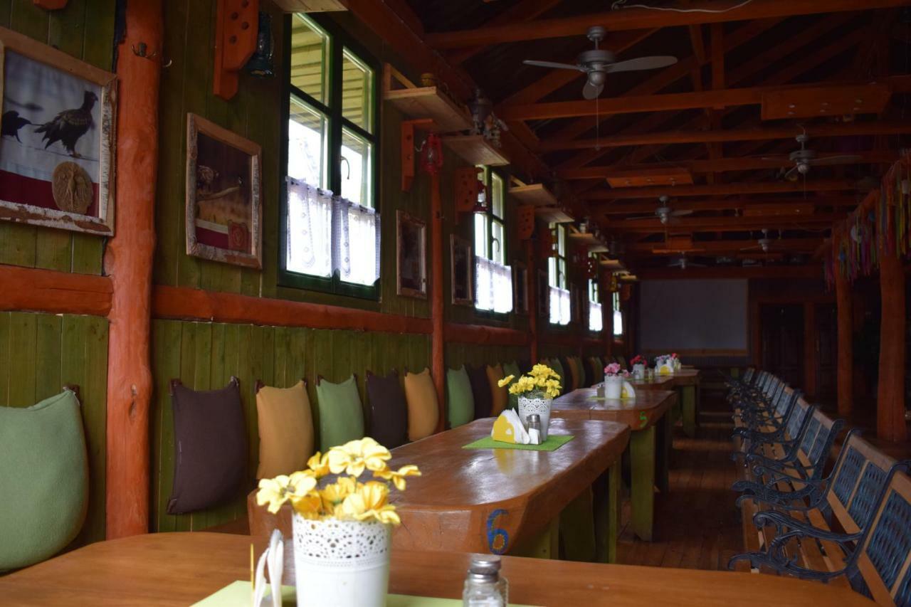 Ferienwohnung Ostoja Białowieża Exterior foto